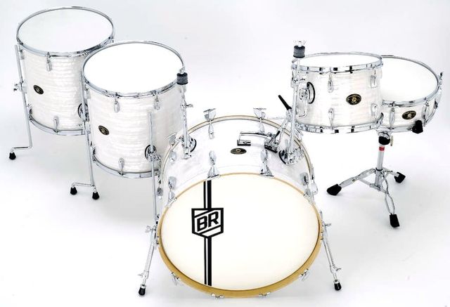 Buddy rarely took a stick to his second floor tom – an extravagance not available to most of us!